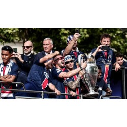 Paris Saint-Germain gewann verzweifelt die Champions League